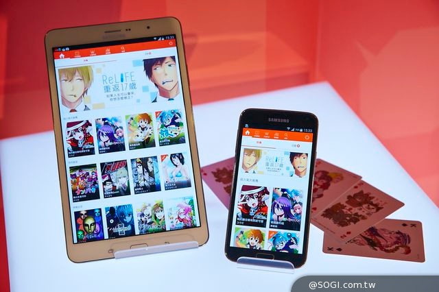 《comico》原生原創、週連載手機漫畫應用軟體 首站台灣尋才