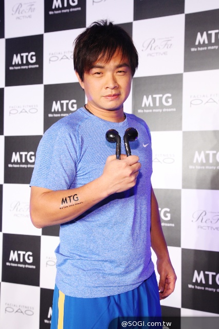 日本美容儀器品牌MTG「臉部鍛鍊棒、體雕滾輪」正式在台上市 日本美容儀器品牌MTG「臉部鍛鍊棒、體雕滾輪」正式在台上市