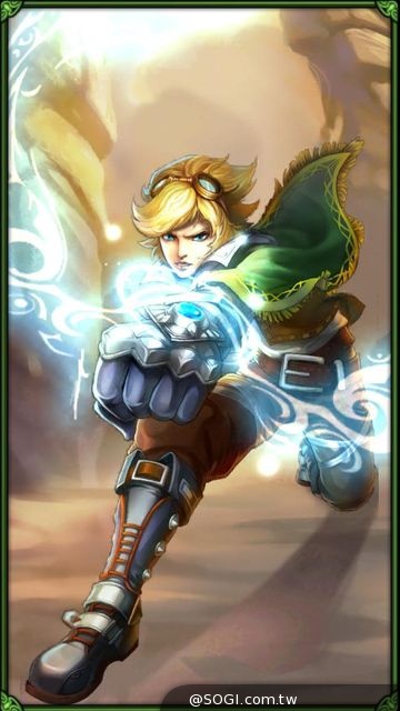 會動的3D競技動作手遊《超神聯盟》首度釋出英雄職業介紹