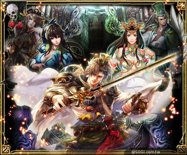 國產手遊《真神》 千萬人民幣嫁入豪門 預計Q4登陸