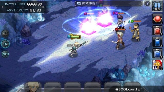 《神域傳說》8月12日啟動不刪檔封測 新手快速通關密技大公開