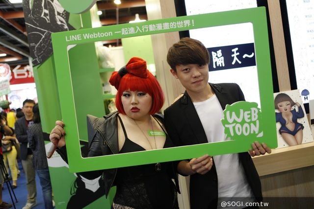 人氣行動漫畫平台LINE Webtoon引領台灣創作邁向國際