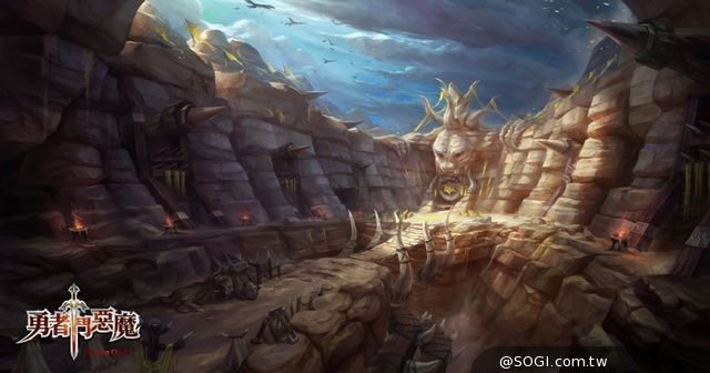 革命性3D突破奇幻鉅作《勇者鬥惡魔》台灣代理權確定