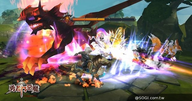 革命性3D突破奇幻鉅作《勇者鬥惡魔》台灣代理權確定