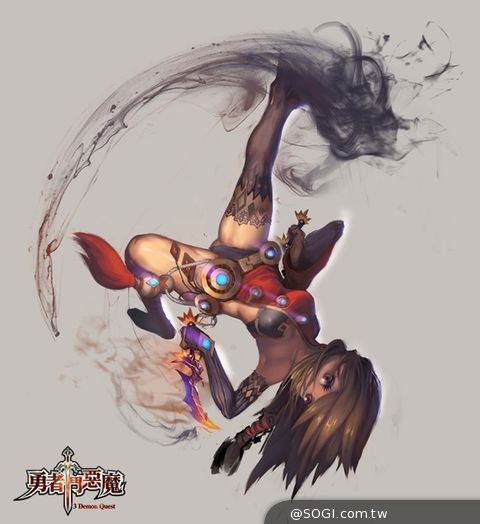 革命性3D突破奇幻鉅作《勇者鬥惡魔》台灣代理權確定