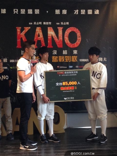 《KANO》9/25安可上映「棒球只是場景,態度才是靈魂!」 《KANO》9/25安可上映「棒球只是場景,態度才是靈魂!」