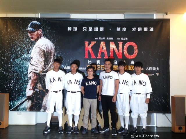 《KANO》9/25安可上映「棒球只是場景,態度才是靈魂!」 《KANO》9/25安可上映「棒球只是場景,態度才是靈魂!」