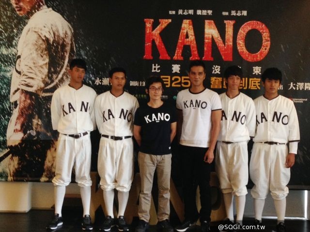 《KANO》9/25安可上映「棒球只是場景,態度才是靈魂!」 《KANO》9/25安可上映「棒球只是場景,態度才是靈魂!」