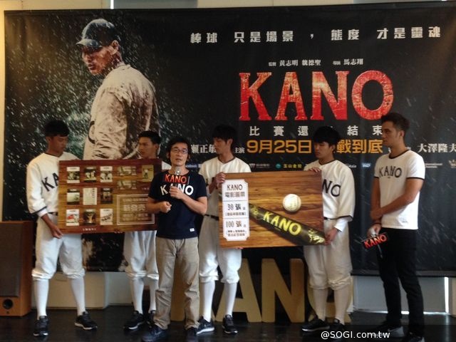 《KANO》9/25安可上映「棒球只是場景,態度才是靈魂!」 《KANO》9/25安可上映「棒球只是場景,態度才是靈魂!」