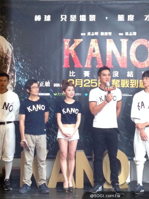 《KANO》9/25安可上映「棒球只是場景,態度才是靈魂!」 《KANO》9/25安可上映「棒球只是場景,態度才是靈魂!」