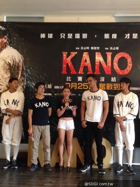 《KANO》9/25安可上映「棒球只是場景,態度才是靈魂!」 《KANO》9/25安可上映「棒球只是場景,態度才是靈魂!」