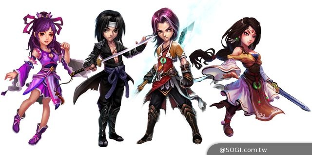 《武俠十八辣》遊戲場景全新曝光 經典角色重現江湖