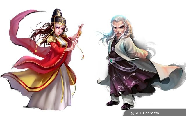 《武俠十八辣》遊戲場景全新曝光 經典角色重現江湖