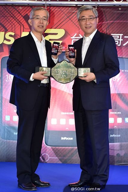 InFocus M2 台灣首支4G雙卡全頻機 台哥大獨家代理