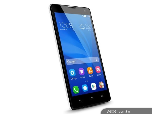 HUAWEI榮耀3C LTE平價旗艦極速登台 搭配中華電信4G首航手機0元起