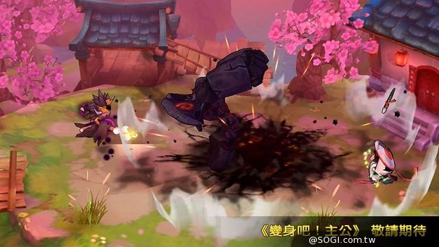 ChinaJoy票選2014年最受期待手遊 《變身吧!主公》即將進軍台港澳 ChinaJoy票選2014年最受期待手遊 《變身吧!主公》即將進軍台港澳