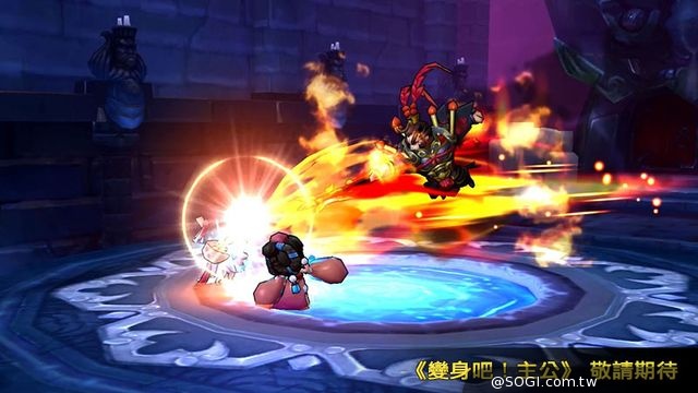 ChinaJoy票選2014年最受期待手遊 《變身吧!主公》即將進軍台港澳 ChinaJoy票選2014年最受期待手遊 《變身吧!主公》即將進軍台港澳