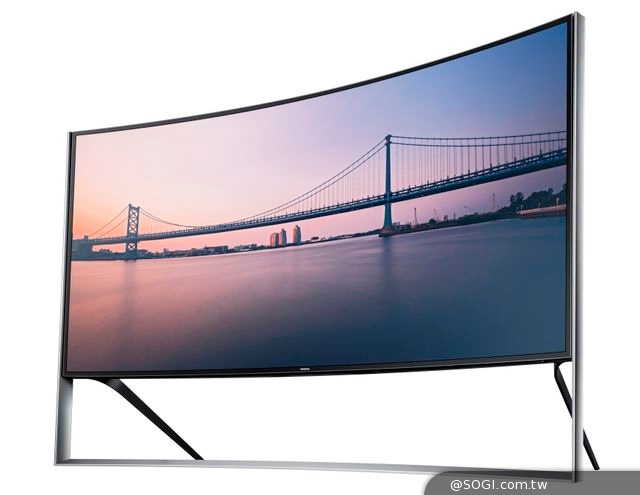 三星再推親民黃金曲面Smart TV H6800系列 三星再推親民黃金曲面Smart TV H6800系列