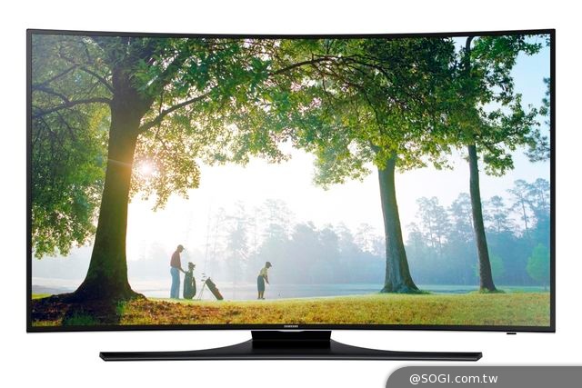 三星再推親民黃金曲面Smart TV H6800系列 三星再推親民黃金曲面Smart TV H6800系列