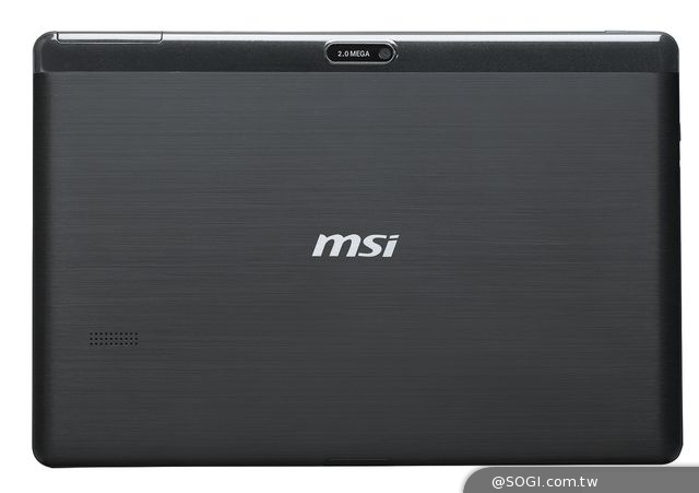 「微星S100」互動新體驗 新世代平板與輕薄筆電的傳奇