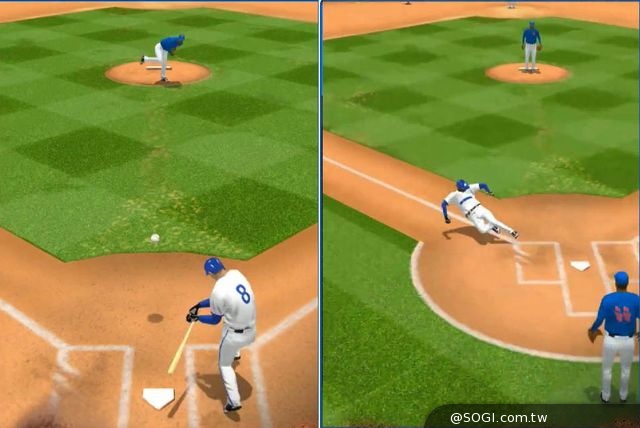 《棒球大聯盟Tap Sports Baseball》爽度破錶!彈指之間的揮棒快感 《棒球大聯盟Tap Sports Baseball》爽度破錶!彈指之間的揮棒快感