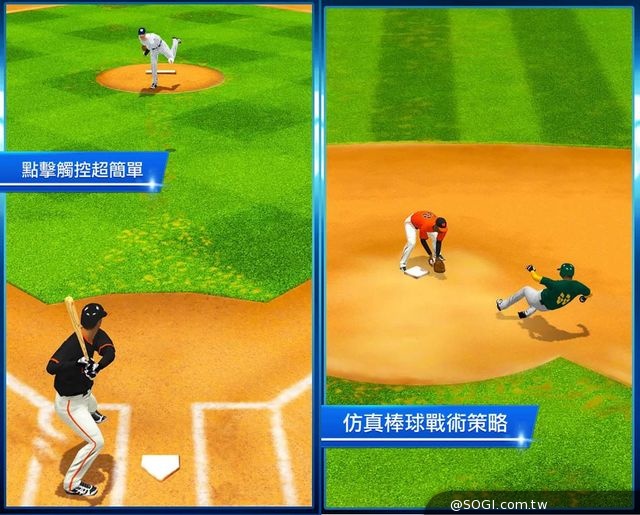 《棒球大聯盟Tap Sports Baseball》爽度破錶！彈指之間的揮棒快感