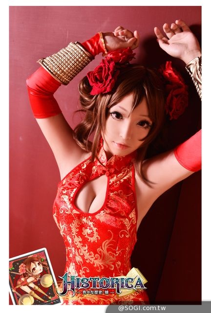 天后對決搶拼機票！《Historica》東西方歷史娘女神總選舉開跑