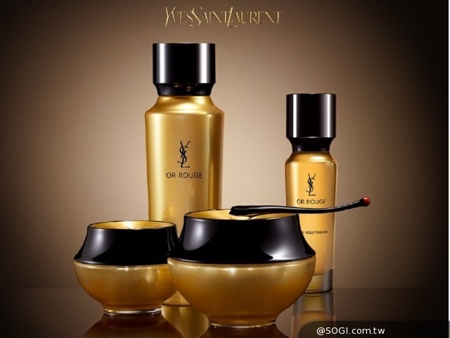 YSL OR ROUGE金緻奢華賦活系列 成就金色奢華青春傳奇 YSL OR ROUGE金緻奢華賦活系列 成就金色奢華青春傳奇