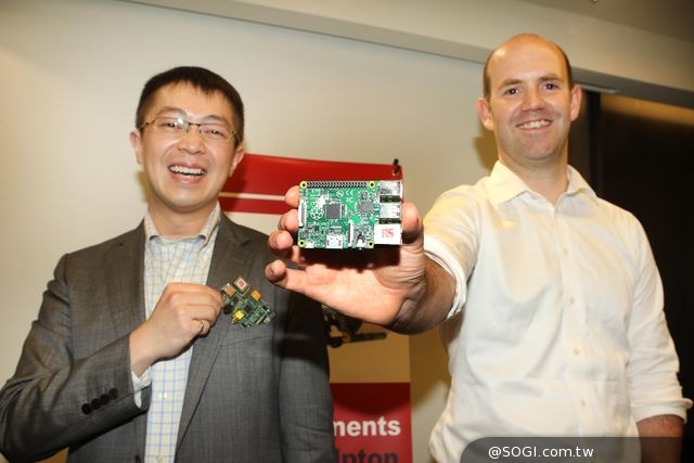 RS Components 攜手樹莓派創辦人深入台灣「自造世代」