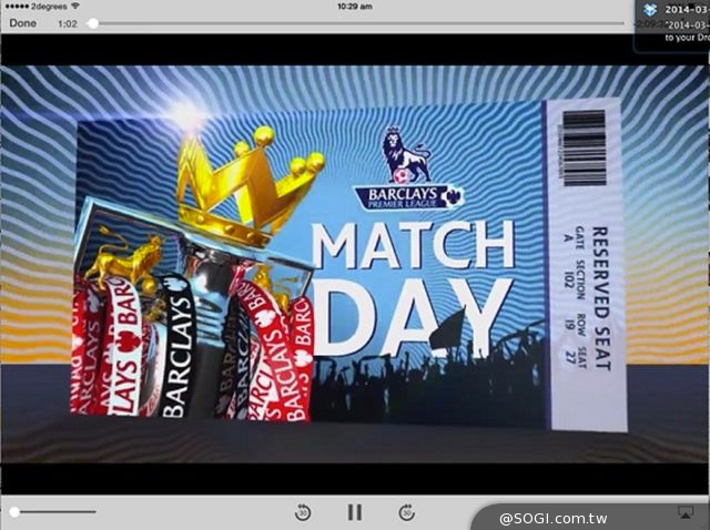 PremierLeaguePass抵台 高畫質掌握每個英超進球瞬間 PremierLeaguePass抵台 高畫質掌握每個英超進球瞬間