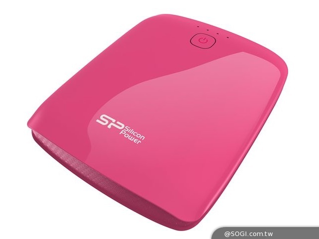 SP廣穎電通五型五色Power P51/P81/P101大容量時尚行動電源 SP廣穎電通五型五色Power P51/P81/P101大容量時尚行動電源