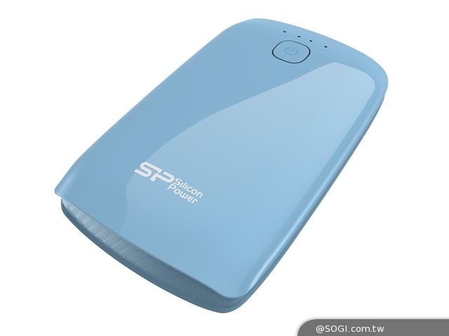 SP廣穎電通五型五色Power P51/P81/P101大容量時尚行動電源 SP廣穎電通五型五色Power P51/P81/P101大容量時尚行動電源
