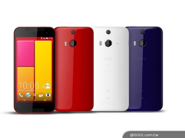 HTC J butterfly HTL23日系旗艦暨HTC Butterfly 2蝴蝶機隆重登場