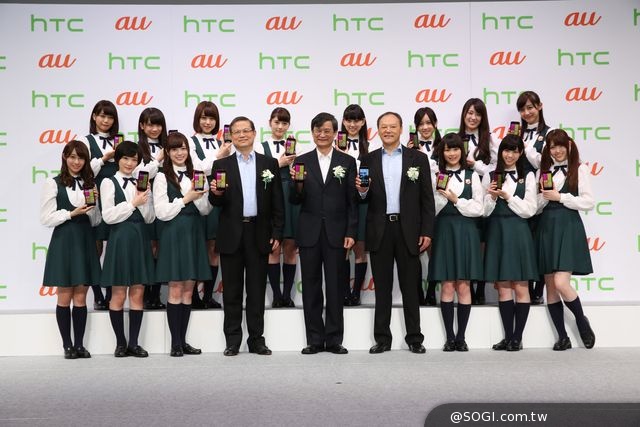 HTC J butterfly HTL23日系旗艦暨HTC Butterfly 2蝴蝶機隆重登場