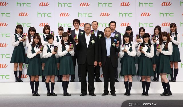 HTC J butterfly HTL23日系旗艦暨HTC Butterfly 2蝴蝶機隆重登場