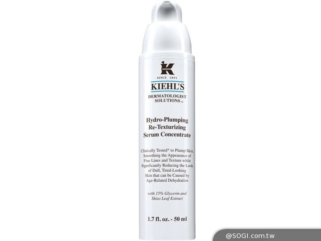Kiehl's契爾氏「微抗老保濕科技」超彈潤青春水精華全新上市 Kiehl's契爾氏「微抗老保濕科技」超彈潤青春水精華全新上市