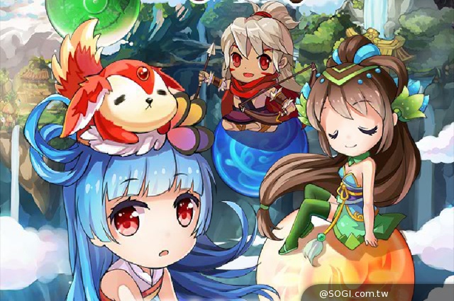 《神魔Q彈》8月21日 IOS & Android版本 全線上市