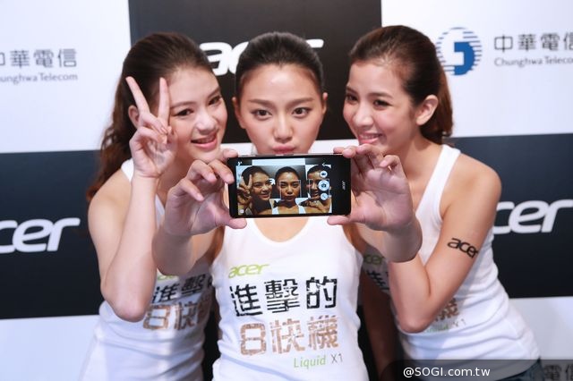 宏碁8核心 4G LTE「Acer Liquid X1」搭配4G首航936型 0元輕鬆入手