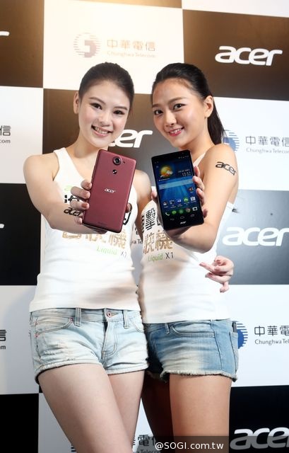 宏碁8核心 4G LTE「Acer Liquid X1」搭配4G首航936型 0元輕鬆入手