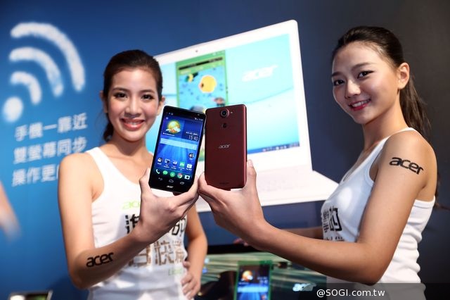 宏碁8核心 4G LTE「Acer Liquid X1」搭配4G首航936型 0元輕鬆入手
