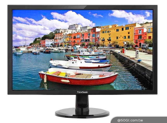 ViewSonic Full HD高畫質 MHL多媒體液晶系列 大視界色彩無限