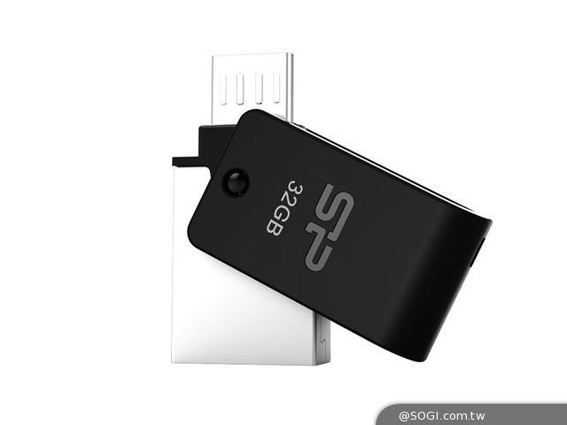 SP廣穎創新360度帽蓋旋轉 OTG隨身碟Mobile X21 SP廣穎創新360度帽蓋旋轉 OTG隨身碟Mobile X21