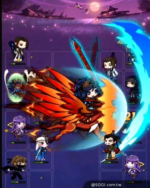 《秦時明月》女神之淚小黎 龍騰萬里合體技曝光