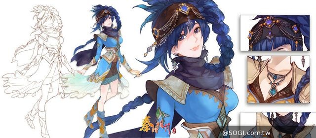《秦時明月》女神之淚小黎 龍騰萬里合體技曝光