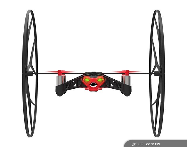 Parrot MiniDrones新一代遙控玩具 Rolling Spider和Jumping Sumo