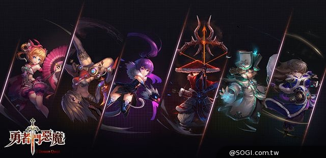 超韓系3D《勇者鬥惡魔》即將在台展開測試，職業特質搶先揭露