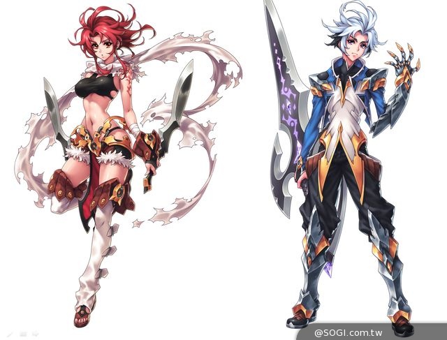 《混沌的米德蘭》萬物的起源 主人公造型釋出 《混沌的米德蘭》萬物的起源 主人公造型釋出