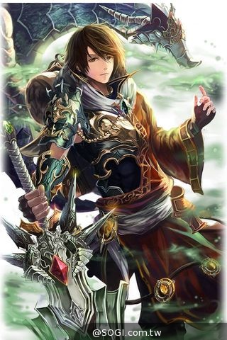 《混沌的米德蘭》萬物的起源 主人公造型釋出 《混沌的米德蘭》萬物的起源 主人公造型釋出