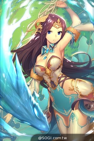 《混沌的米德蘭》萬物的起源 主人公造型釋出 《混沌的米德蘭》萬物的起源 主人公造型釋出