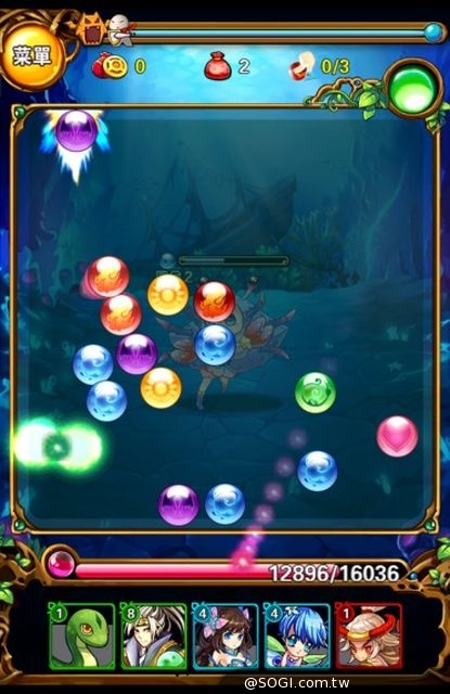 珠子拖曳引爆擊！《神魔Q彈》揪幻神打群魔